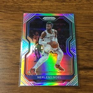 NBA Nerlens Noel Silver Prizm